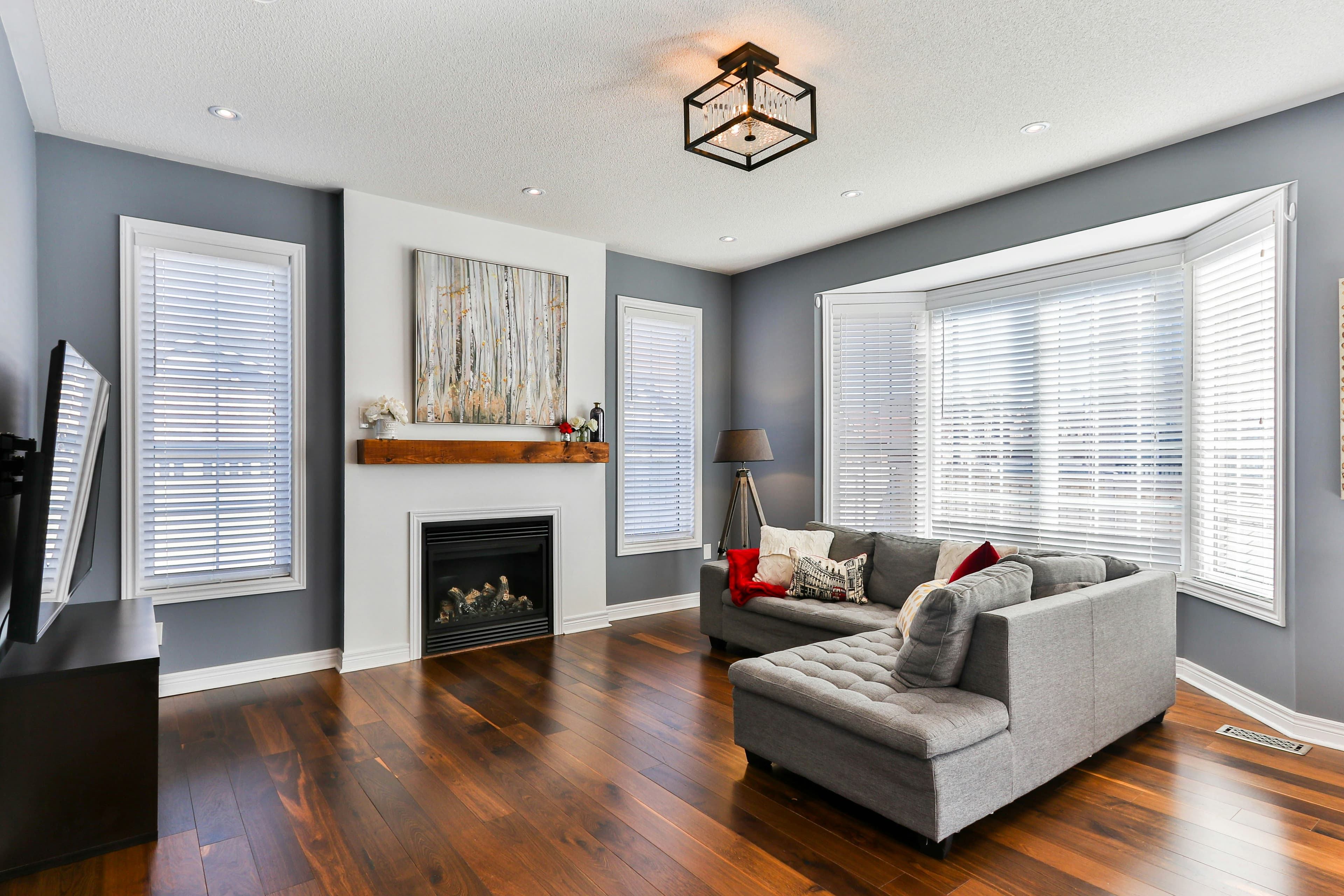 Luxury property interior